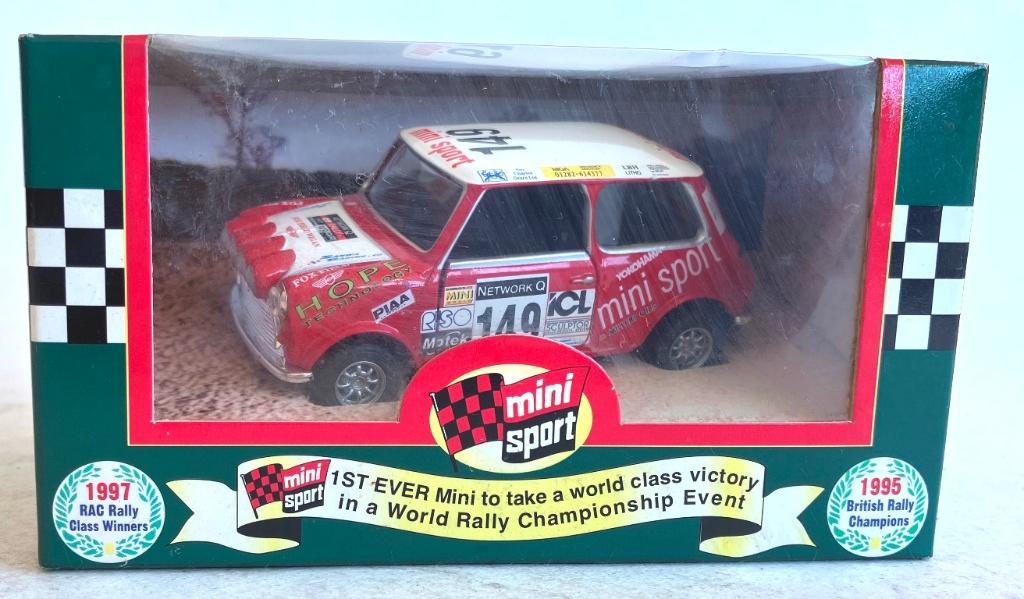 Mini Cooper RAC Rally MINI SPORT Corgi # 04427., Enlèvement ou Envoi, Comme neuf, Voiture