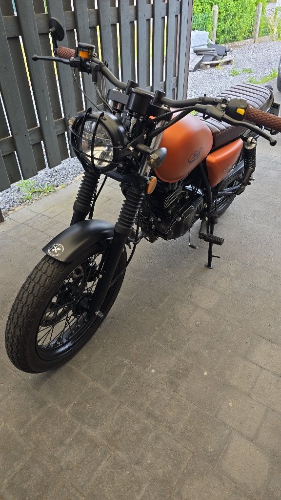 Mash 125 cc, Motos, Occasion, Permis Moto A1 minimum, Particulier, Autre