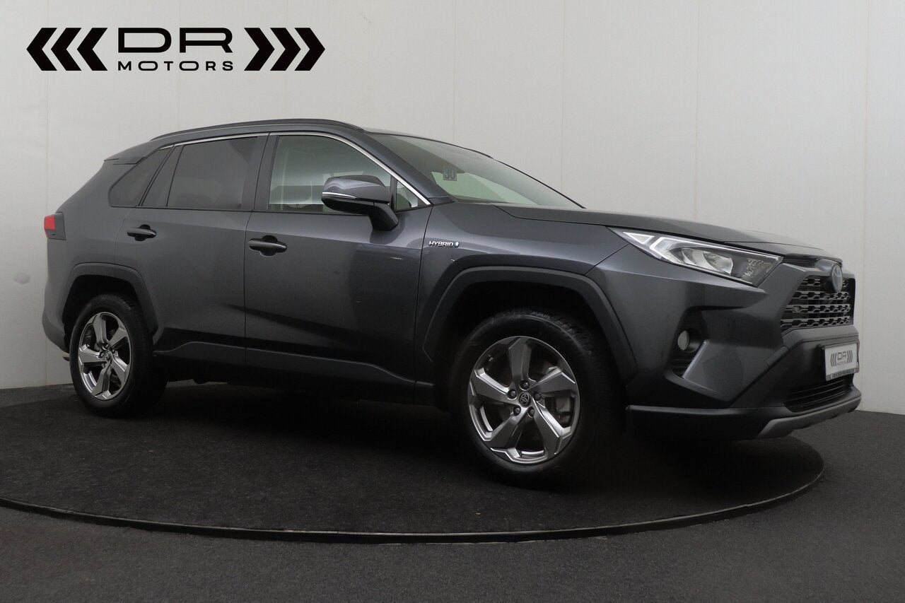Toyota RAV 4 2.5 Hybrid - PANO - NAVI - ADAPTIVE CRUISE - T, Autos, 0 kg, Euro 6, 0 kg, Noir