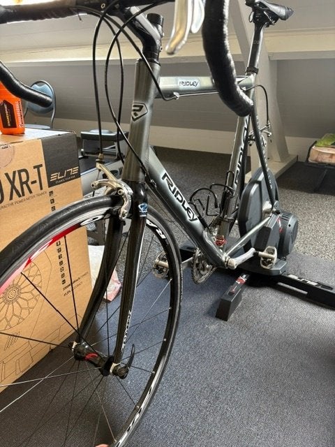 Ridley Racefiets XL, Autres marques, Frein sur jante, Aluminium, Enlèvement
