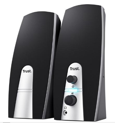PC speakers, Ophalen of Verzenden, Gebruikt, Trust