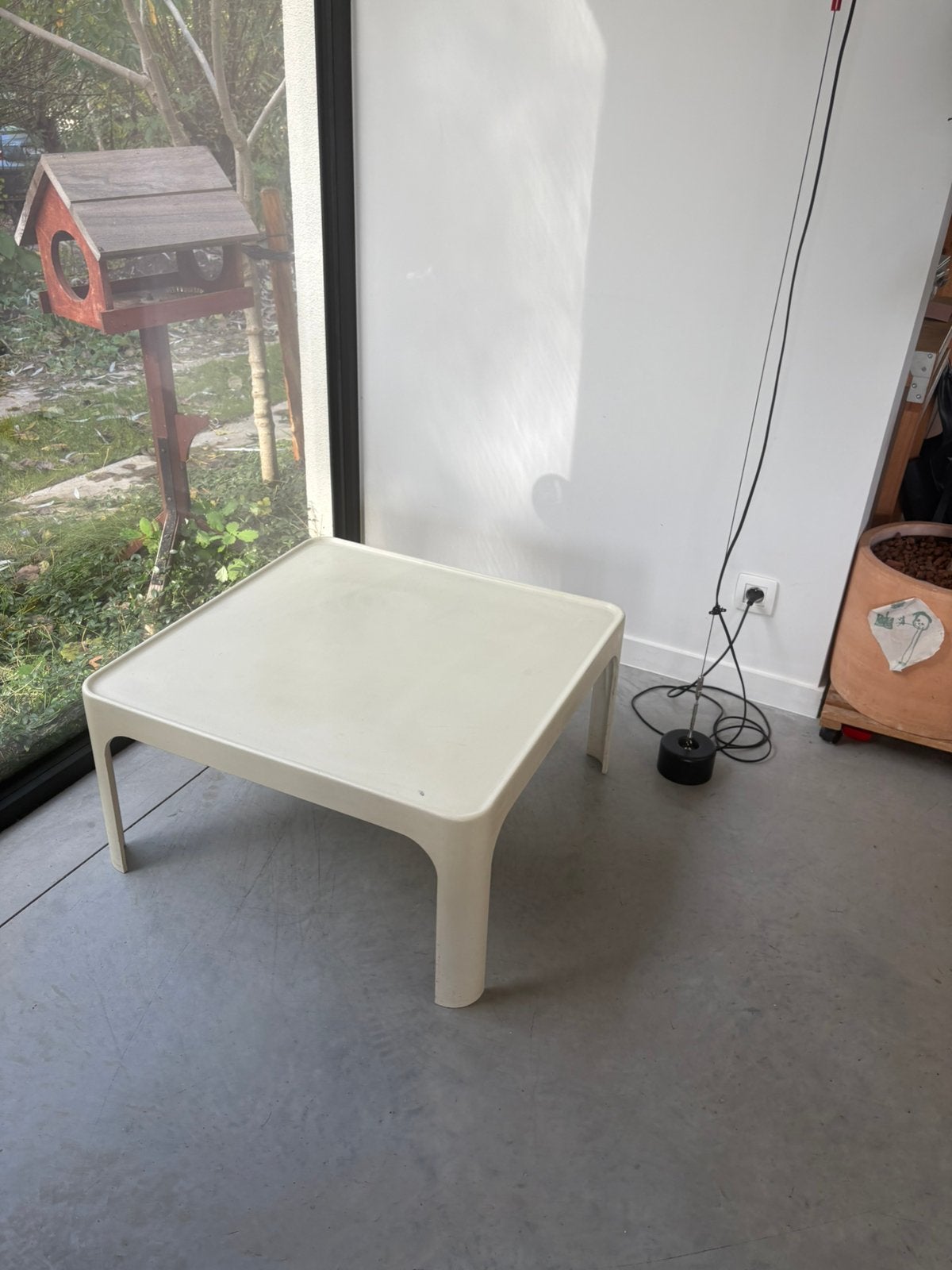Peter ghyczy salontafel, Huis en Inrichting, Ophalen, Kunststof