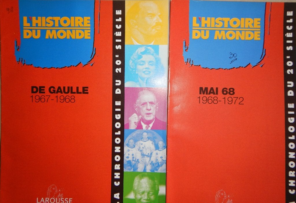 Lot de 3 revues de 1967 à 1975. (Mondiale, politique etc)., Enlèvement ou Envoi, Neuf