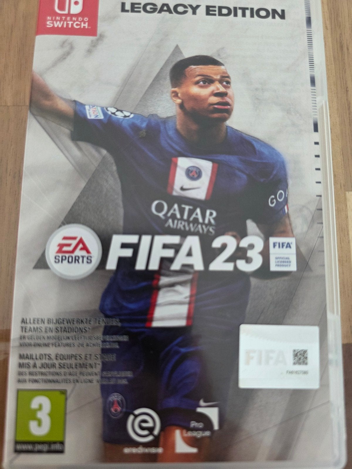 FIFA 23, Enlèvement ou Envoi, Sport, À partir de 3 ans, Online