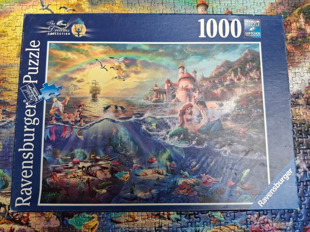 Puzzel Ravensburger- 1000 stukjes., Ophalen