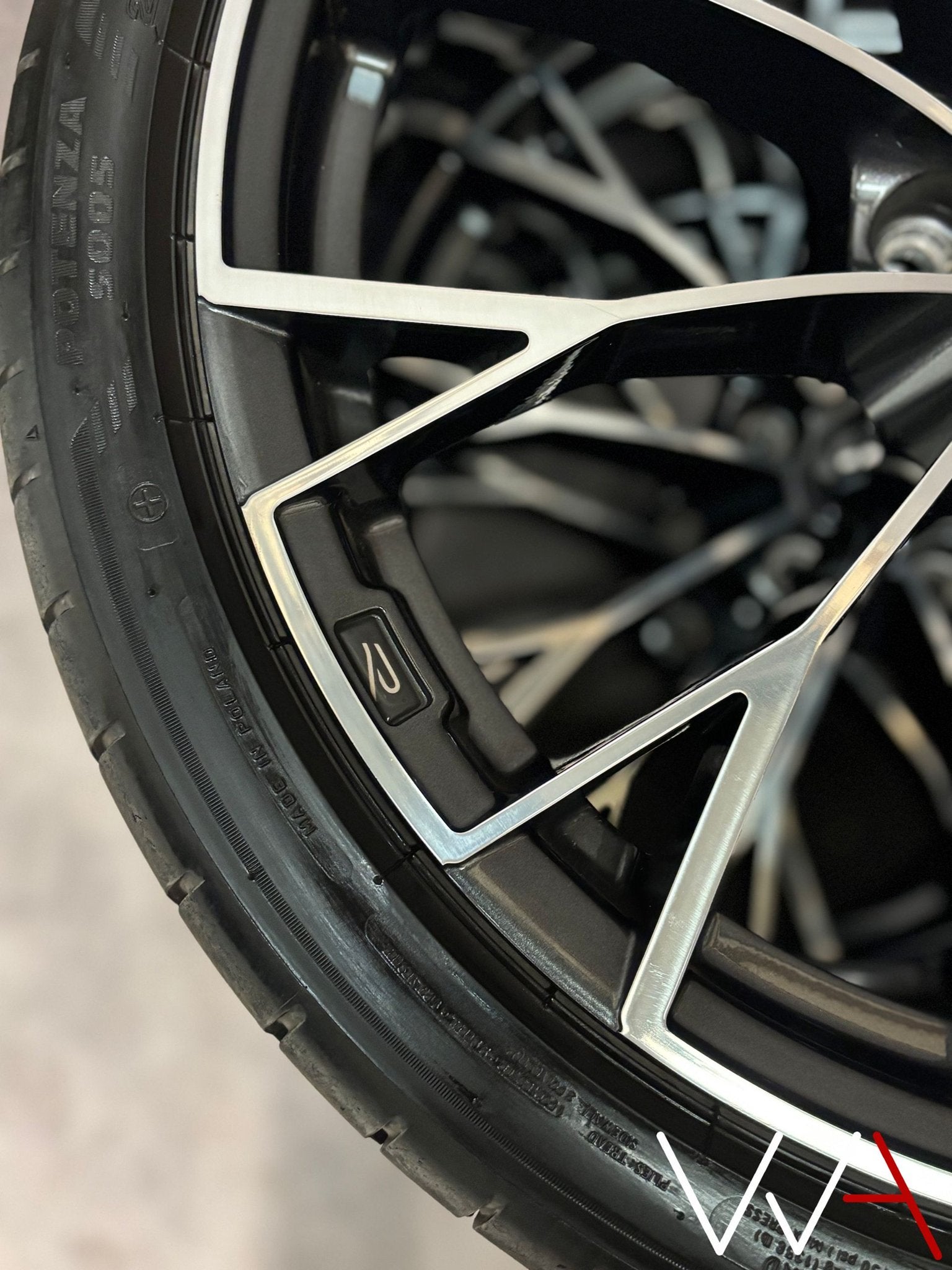19'' Volkswagen Golf 8 GTI R Facelift Warmenau velgen Orig., 19 inch, Gebruikt, -, -