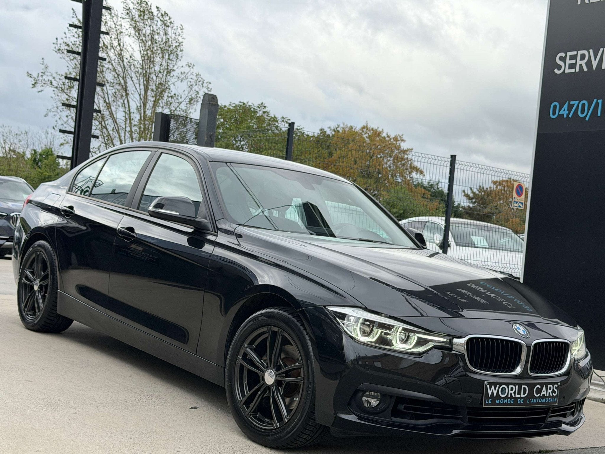 BMW 3 Serie 318 318i XENON - NAVIGATION - CRUISE - GARANTIE, Autos, Achat, Entreprise, Boîte manuelle, 1475 kg