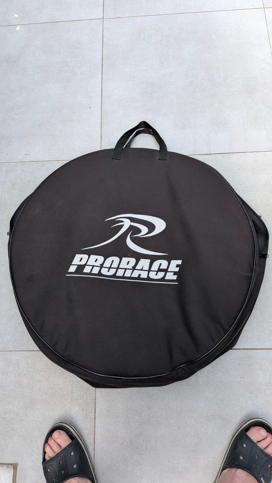 Prorace 29inch wieltas, Enlèvement