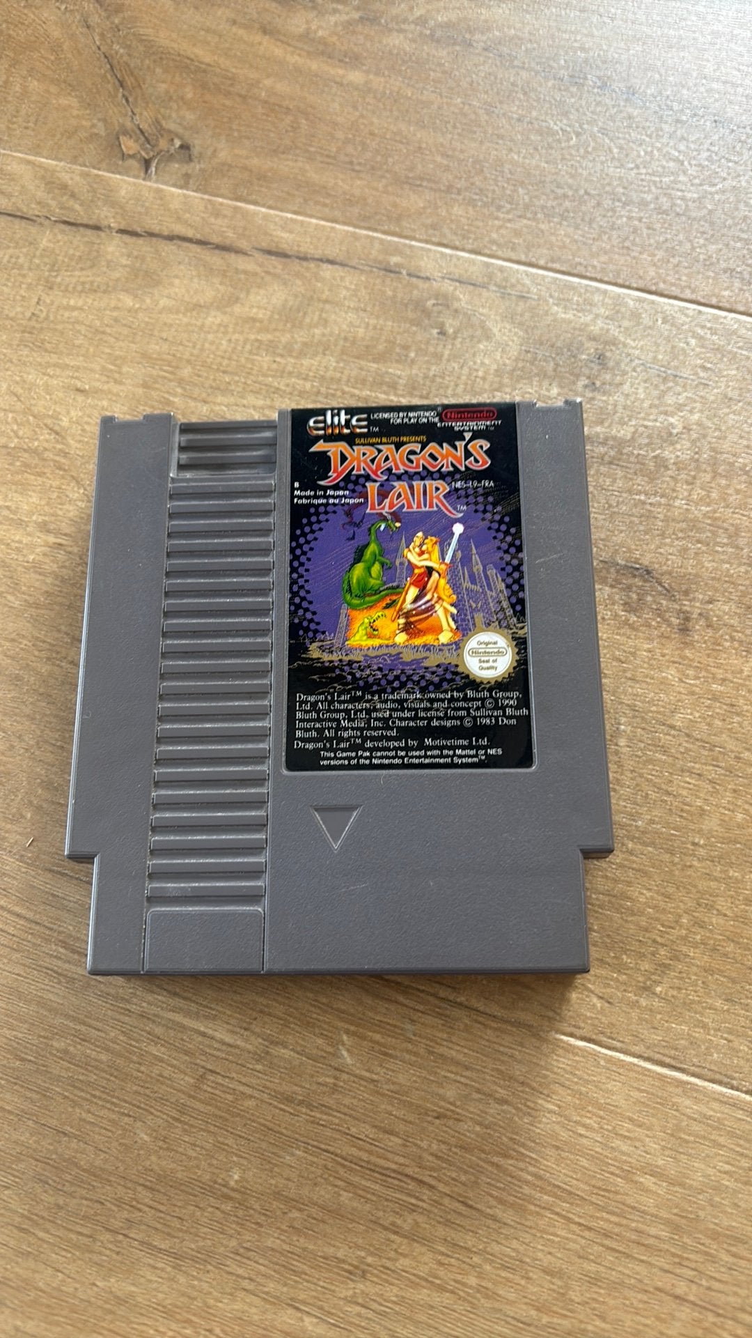 Dragon’s Lair Nintendo, Consoles de jeu & Jeux vidéo, Jeux | Nintendo NES, Enlèvement, Utilisé
