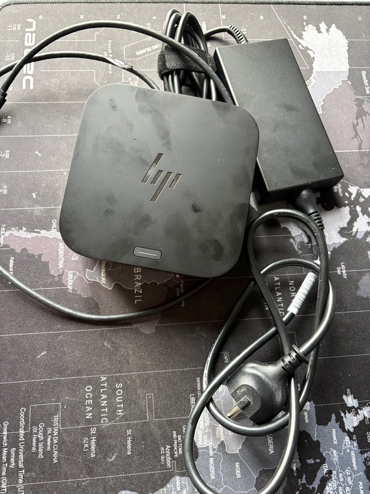 HP USB-C 100W G6 dock, Computers en Software, Ophalen of Verzenden, Zo goed als nieuw, HP, Docking station