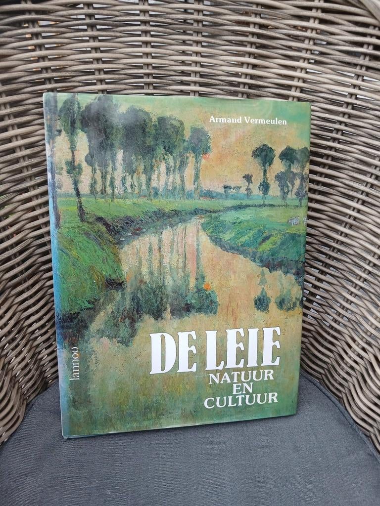 De leie: natuur en cultuur, Boeken, Kunst en Cultuur | Beeldend, Ophalen