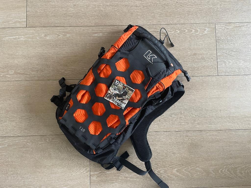 Kriega Trail 18 motor rugzak - nieuwstaat, Motoren, Ophalen of Verzenden, Nieuw zonder kaartje, Overige typen, Kriega