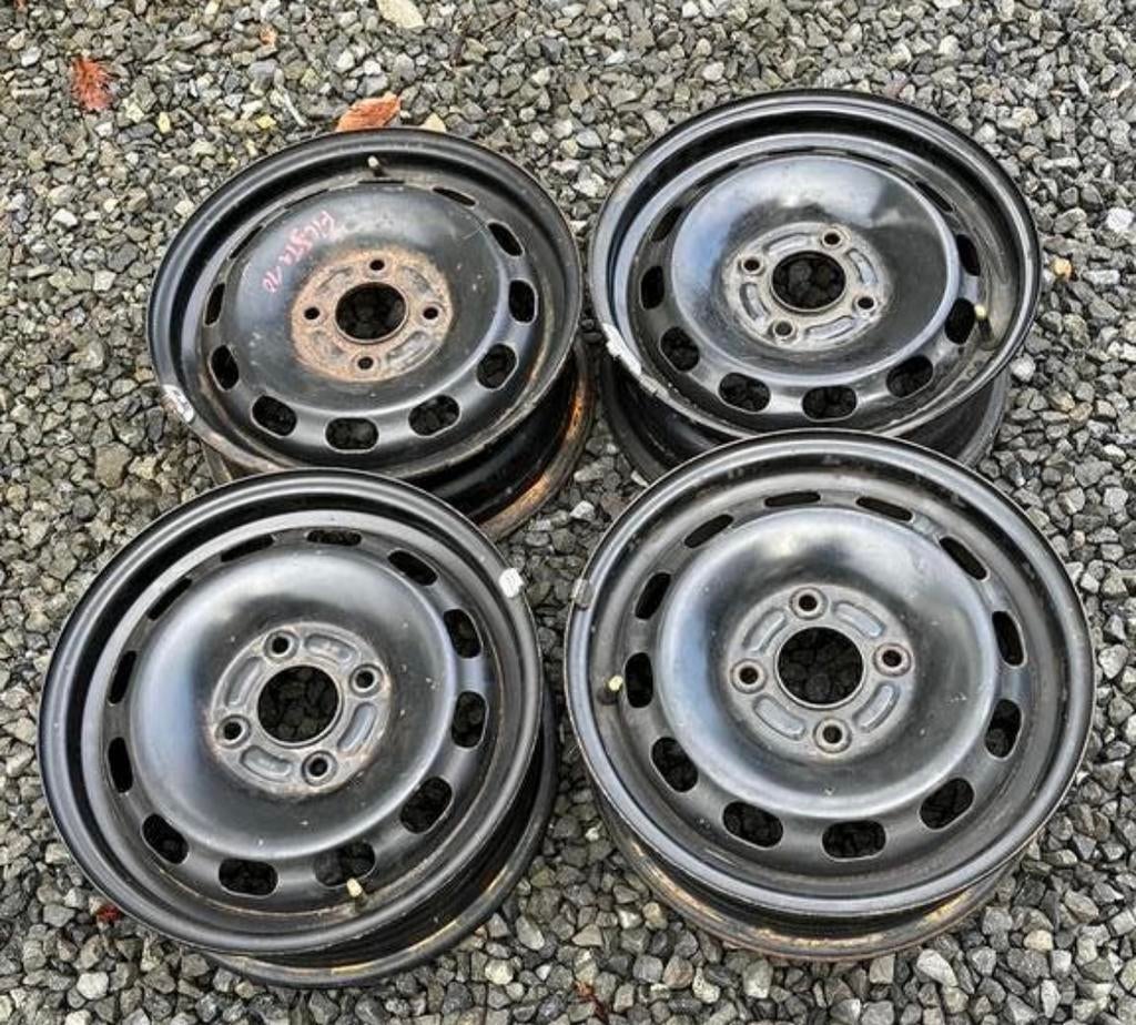 jantes tôle Ford fiesta, Autos : Pièces & Accessoires, Enlèvement, 14 pouces, Jante(s)