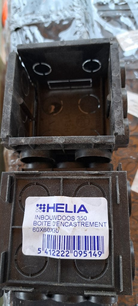 Inbouwdozen, Doe-het-zelf en Bouw, Ophalen, Nieuw, Stekkerdoos
