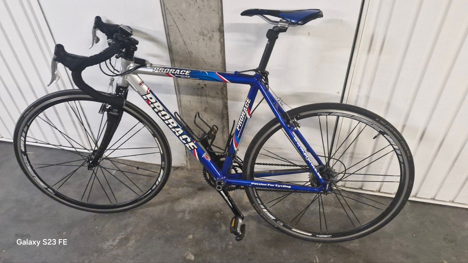 coursfiets, Frein sur jante, Aluminium, Enlèvement, Utilisé