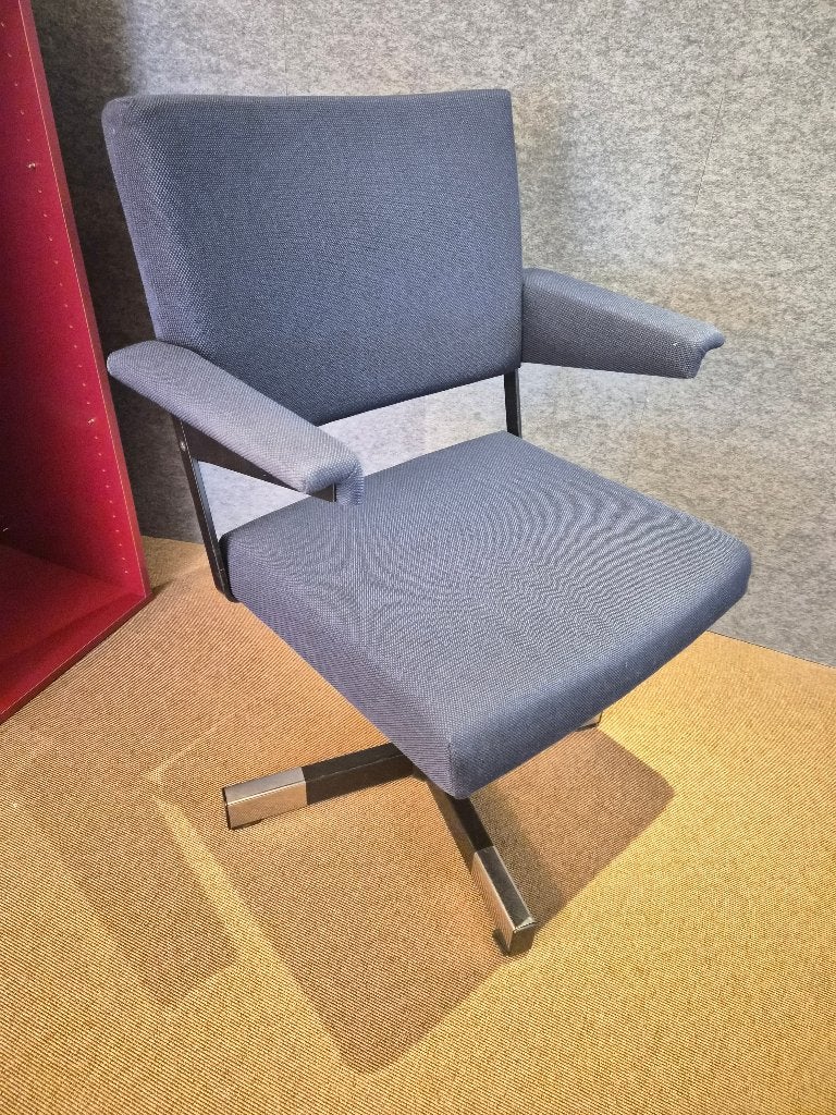 Vintage Gispen Bureaustoel - Goede Staat, Maison & Meubles, Chaises de bureau, Utilisé, Chaise de bureau, Enlèvement