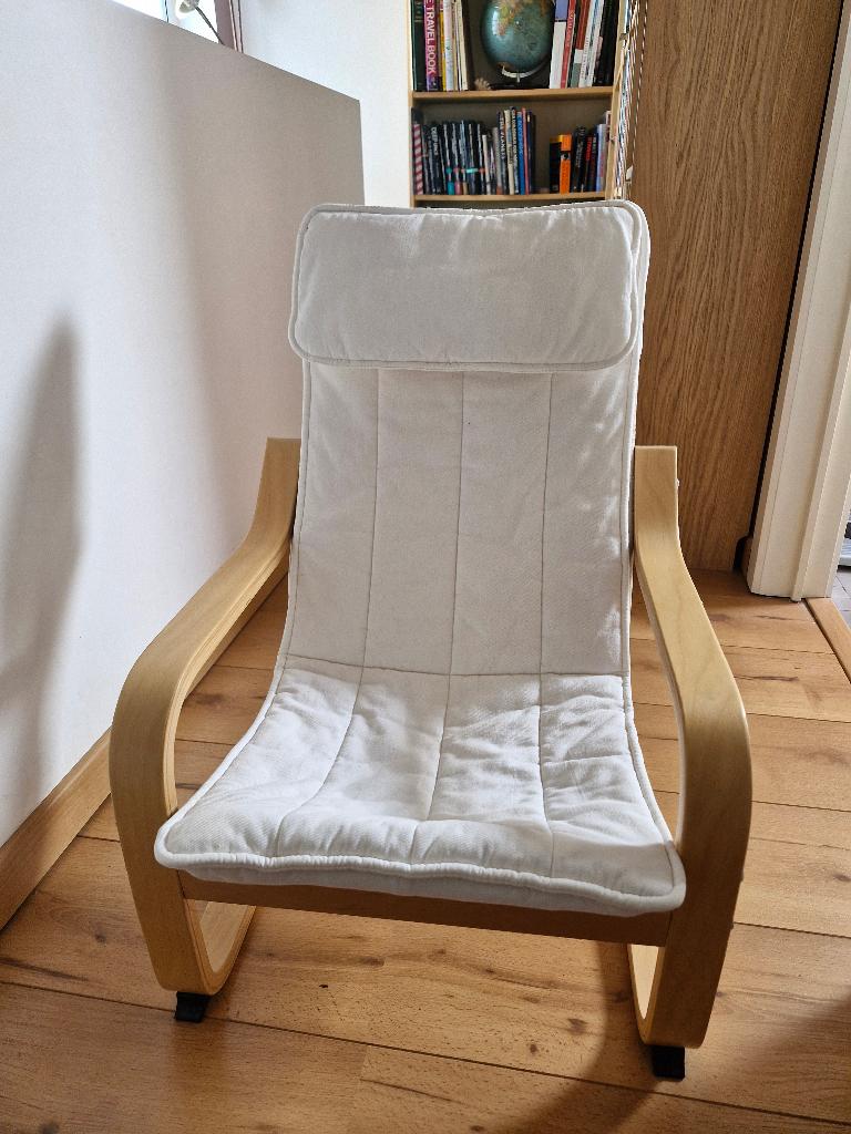 Kinderfauteuil Pöang Ikea, Kinderen en Baby's, Kinderstoelen, Ophalen, Zo goed als nieuw, Overige typen