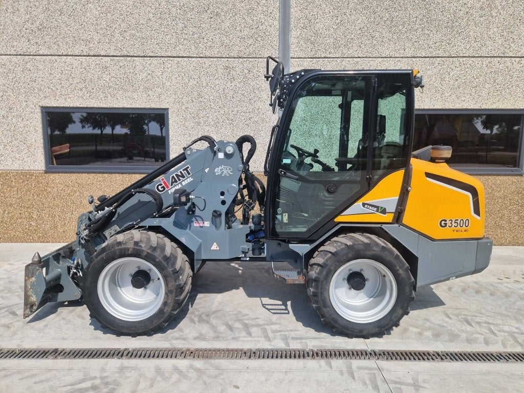 Giant G3500 Telescopische wiellader, Ophalen, Wiellader of Shovel