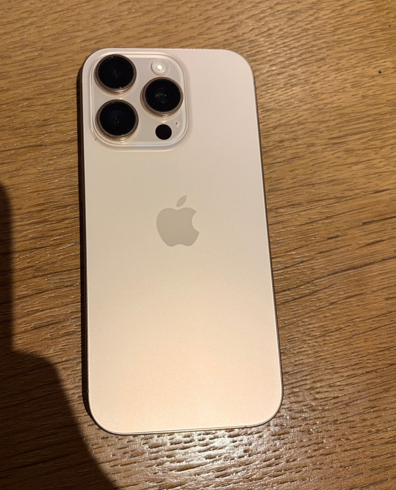 iPhone 16 Pro 128 GB, Ophalen, Zo goed als nieuw, IPhone 16