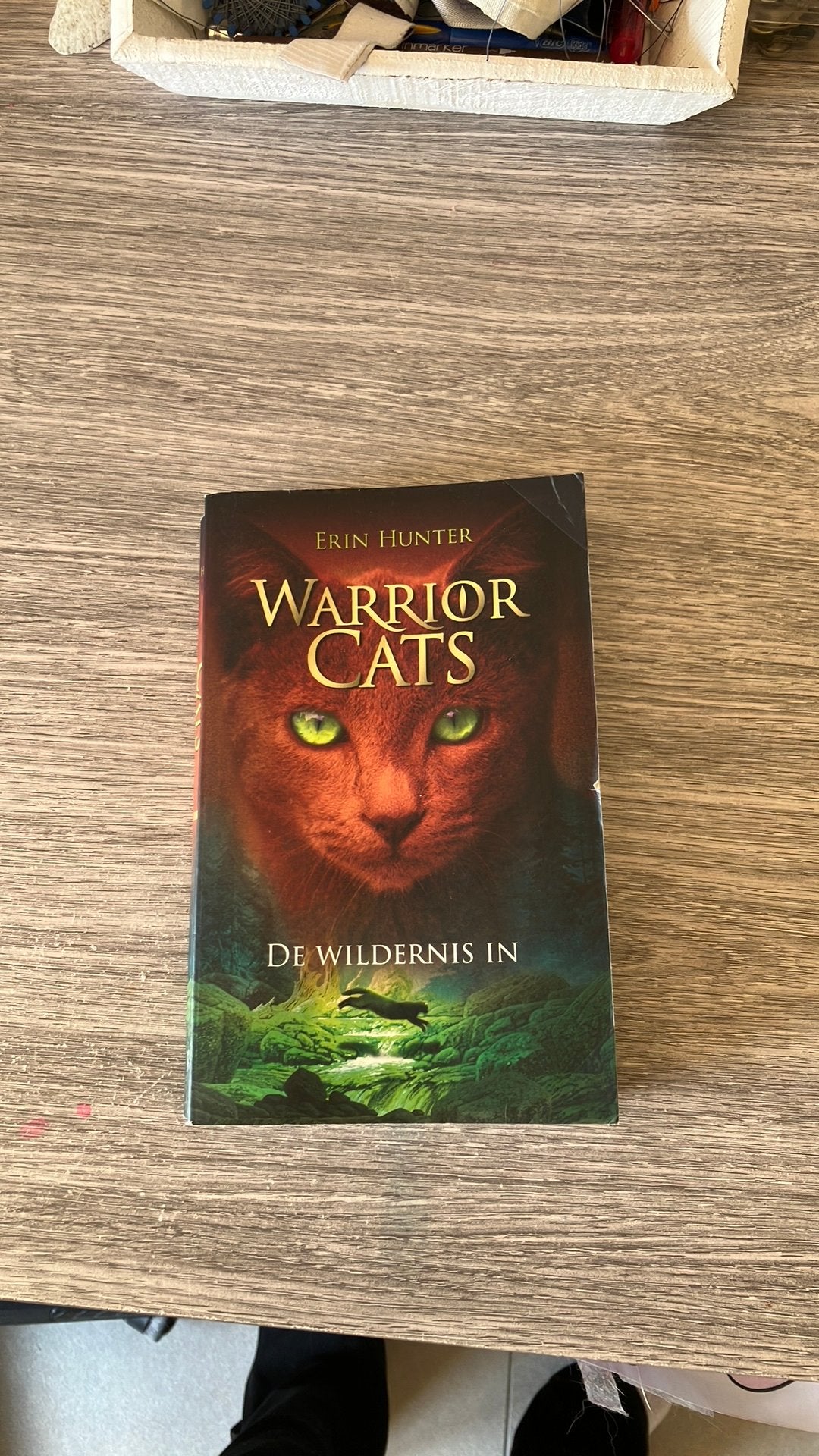 Warrior cats boek te koop, Ophalen, Gelezen
