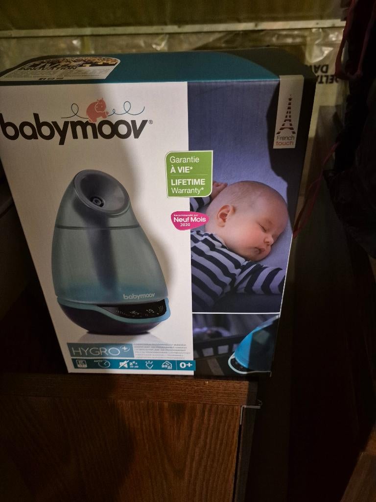 Babymoov hygro+, Ophalen, Zo goed als nieuw, Luchtbevochtiger