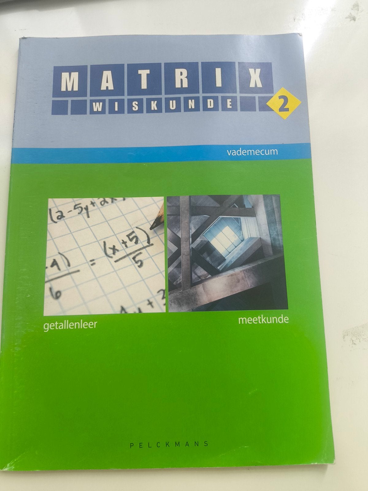 Dyck - 2 handl. Vademecum Getallenleer/Meetkunde: matrix, Ophalen of Verzenden, Dyck