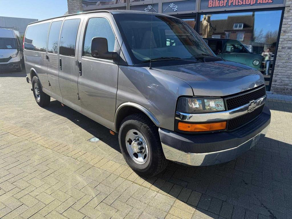 Chevrolet - Express 3500 - Van, Achat, Entreprise, Chevrolet, Automatique