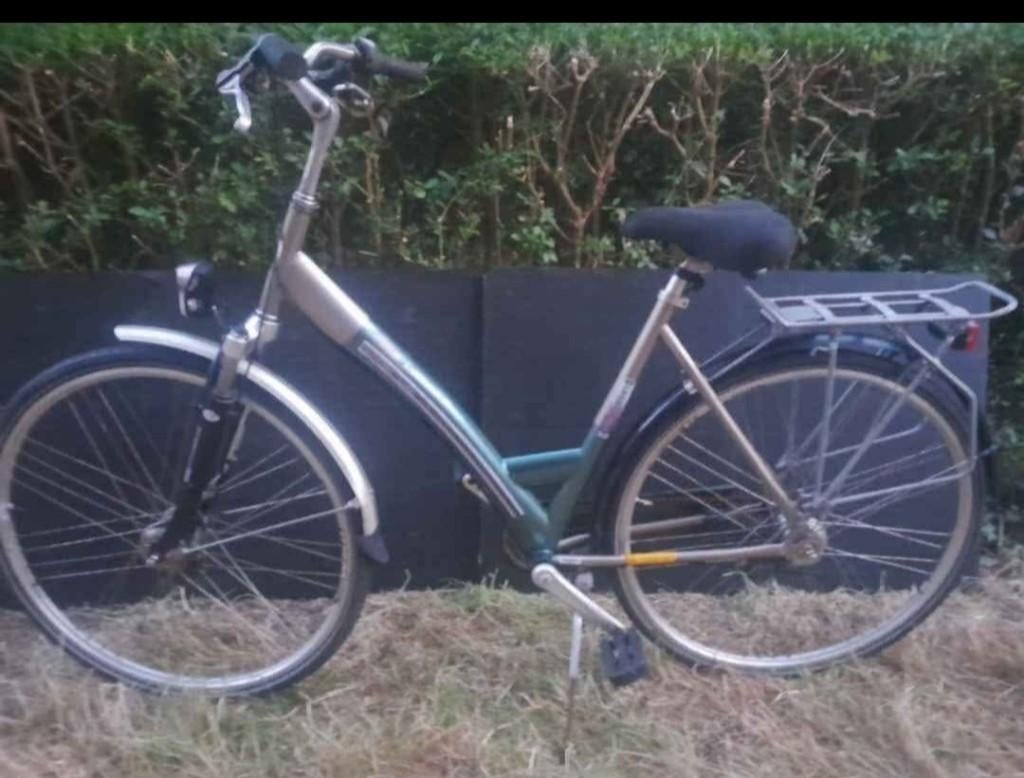 Dames fiets, Fietsen en Brommers, Fietsen | Dames | Damesfietsen, Ophalen, Gebruikt