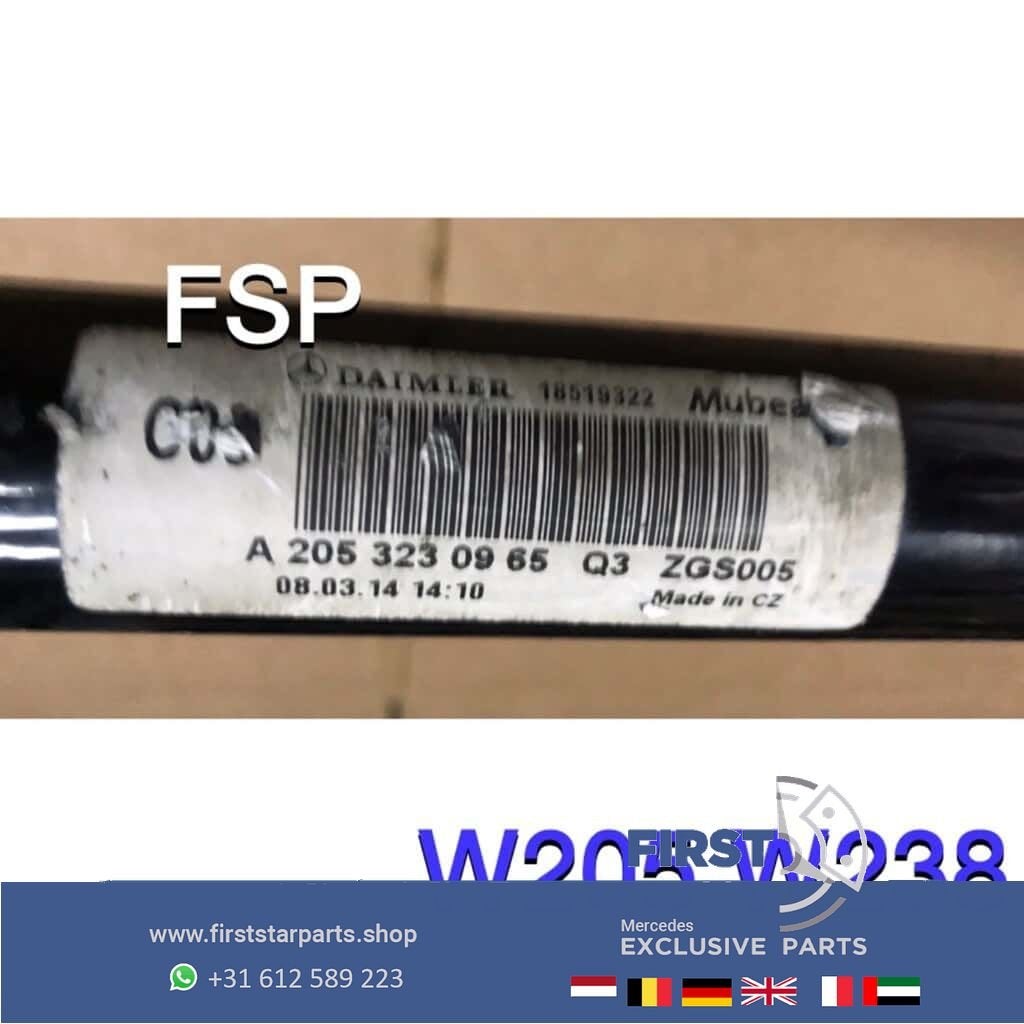W205 W238 Mercedes stabilisator stang A2053230965 C E Klasse, Gebruikt, -, Ophalen of Verzenden, -