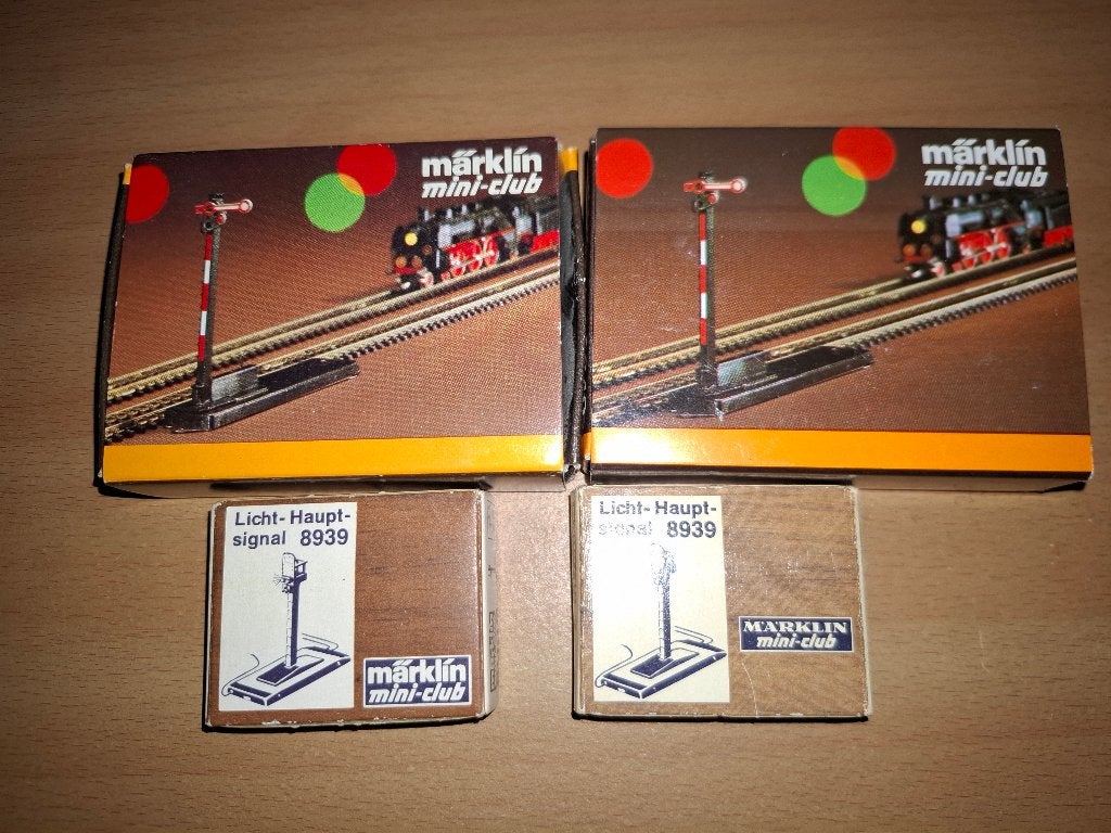 Marklin mini-club 8939 & 8940, Enlèvement ou Envoi, Comme neuf, Autres types, Märklin