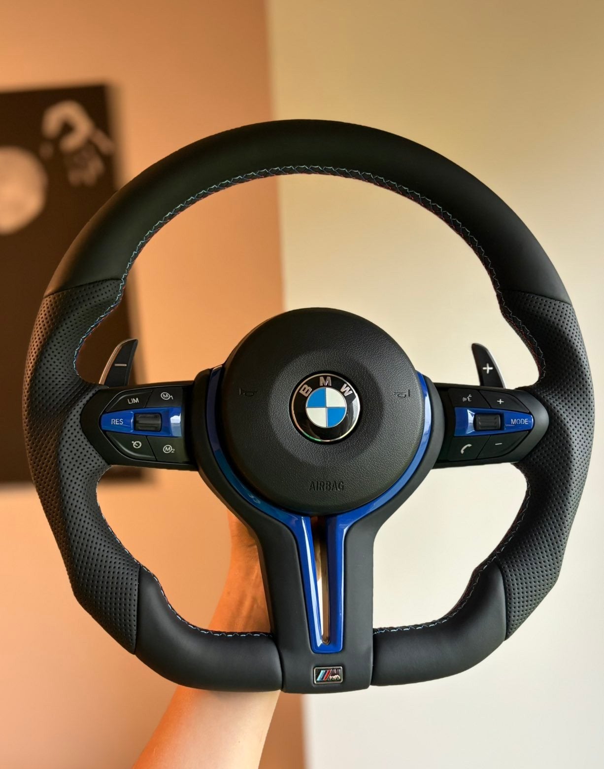 Volant pack M Bmw F20 F30 etc, BMW