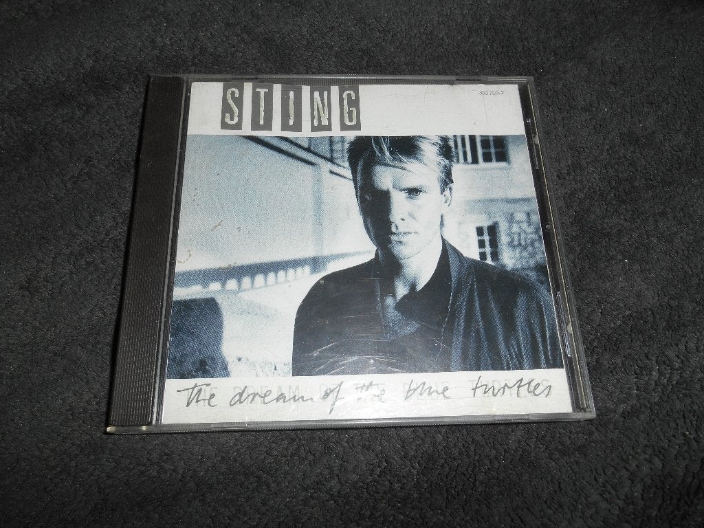 CD Sting " The dream of the blue Turtles", Ophalen of Verzenden