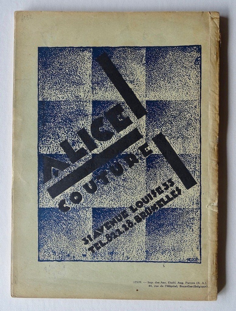 Hergé, illustrator, 1929, Boeken, Stripverhalen, Eén stripboek, Hergé., Ophalen, Gelezen