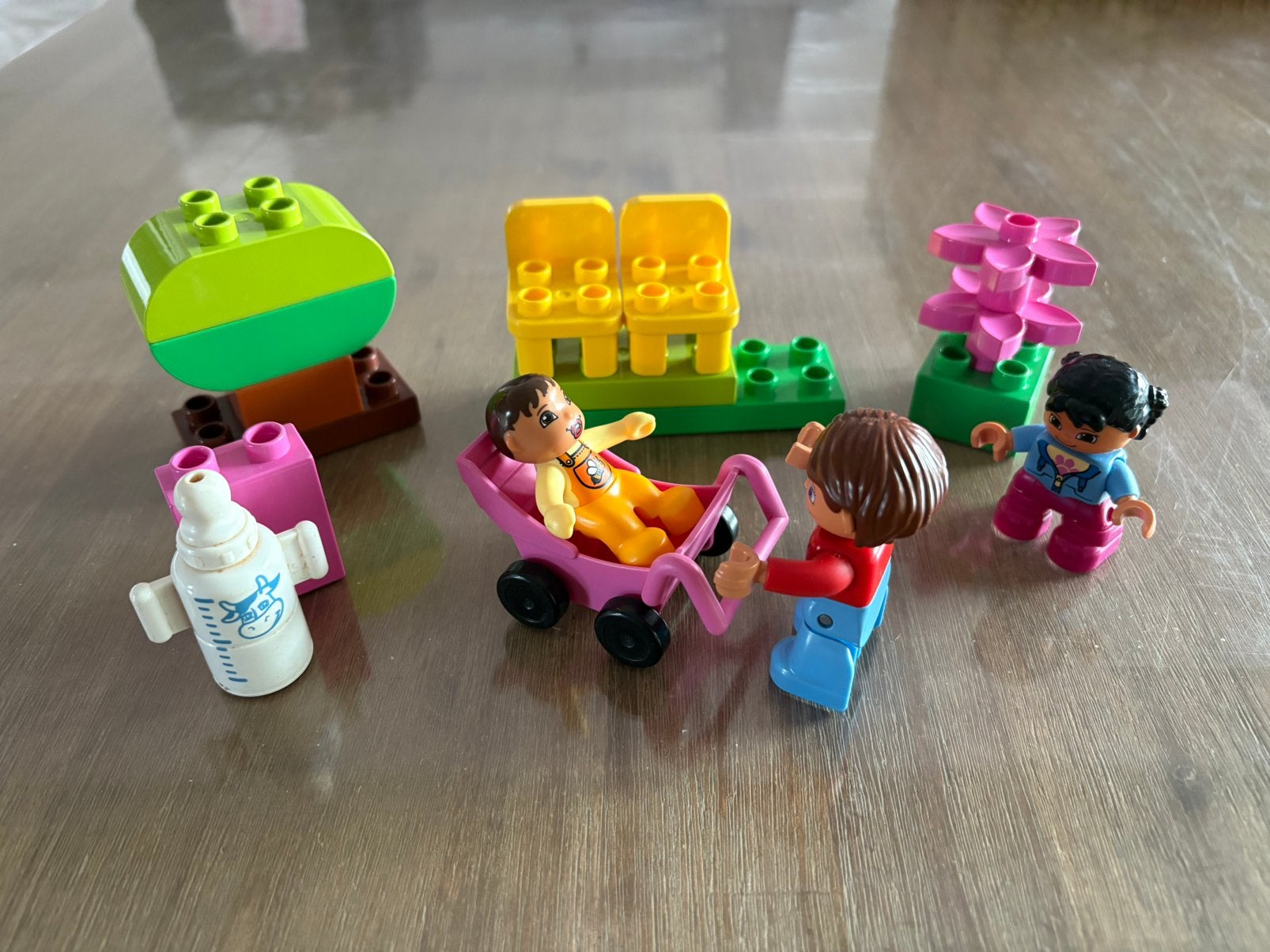 Duplo moeder en kind set, Ophalen, Zo goed als nieuw