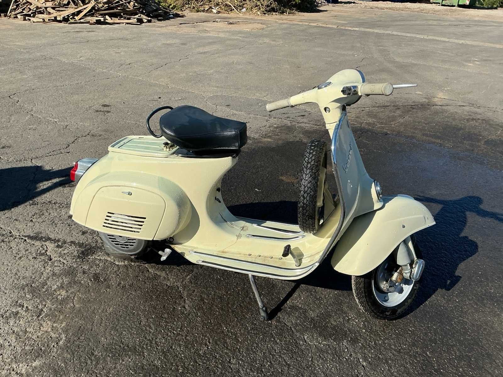 Piaggio Vespa 50 Motorfiets, Motoren, Bedrijf, Gebruikt, Overig