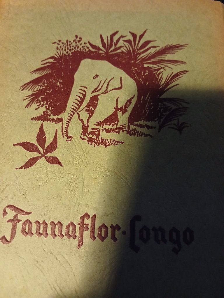 Faunaflor Congo - plakboek volledig ingevuld - 1883, 19e eeuw, Cote d'Or, Ophalen of Verzenden, Zo goed als nieuw