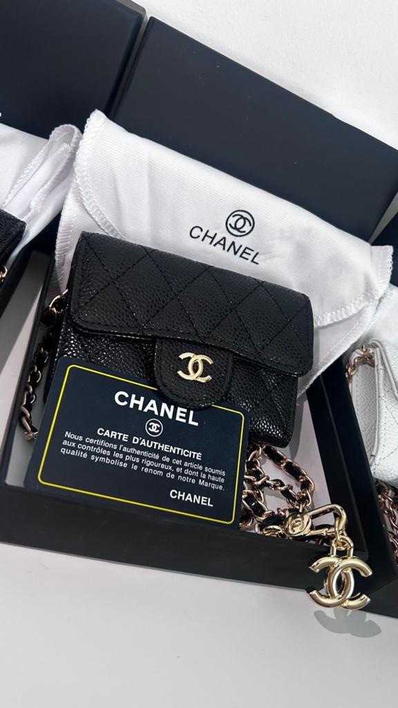 Chanel, Handtassen en Accessoires, Portemonnees, Ophalen of Verzenden, Nieuw