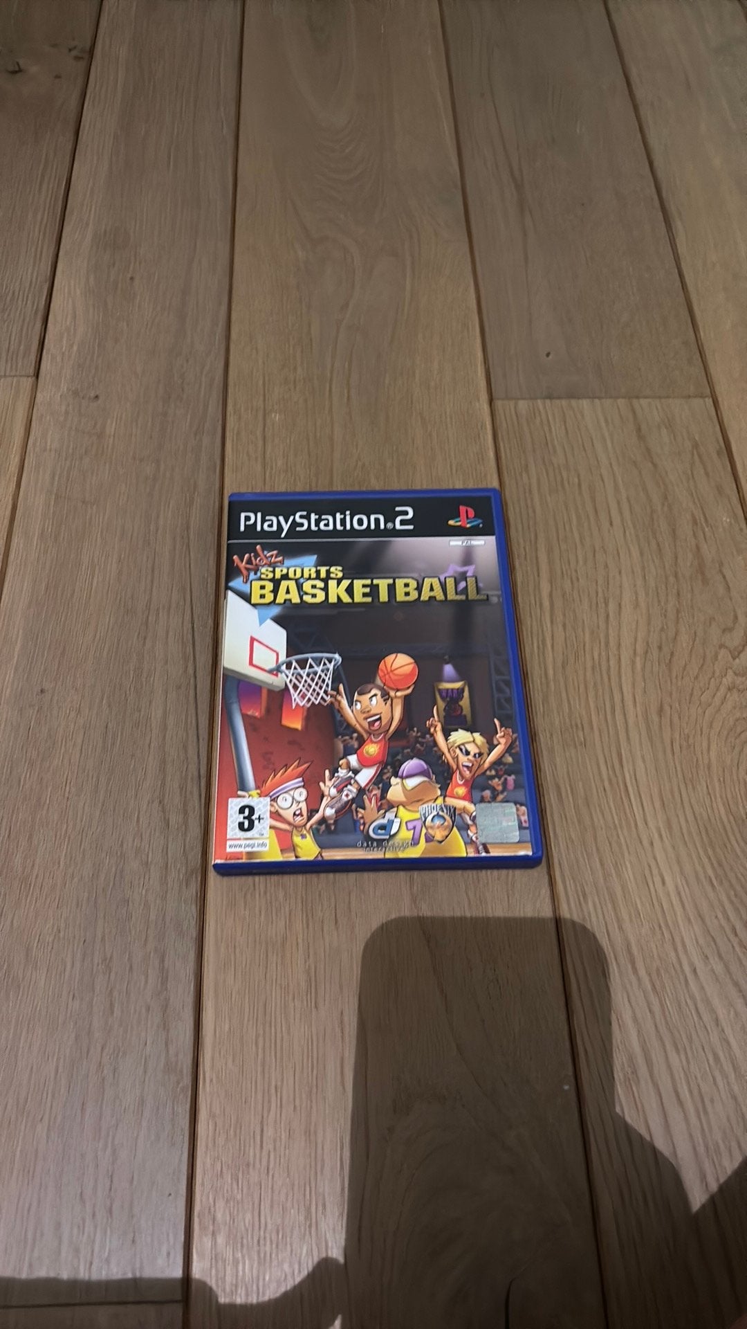 Basket-ball sportif pour PlayStation pour Kidz, Enlèvement ou Envoi, 2 joueurs, Comme neuf, À partir de 3 ans