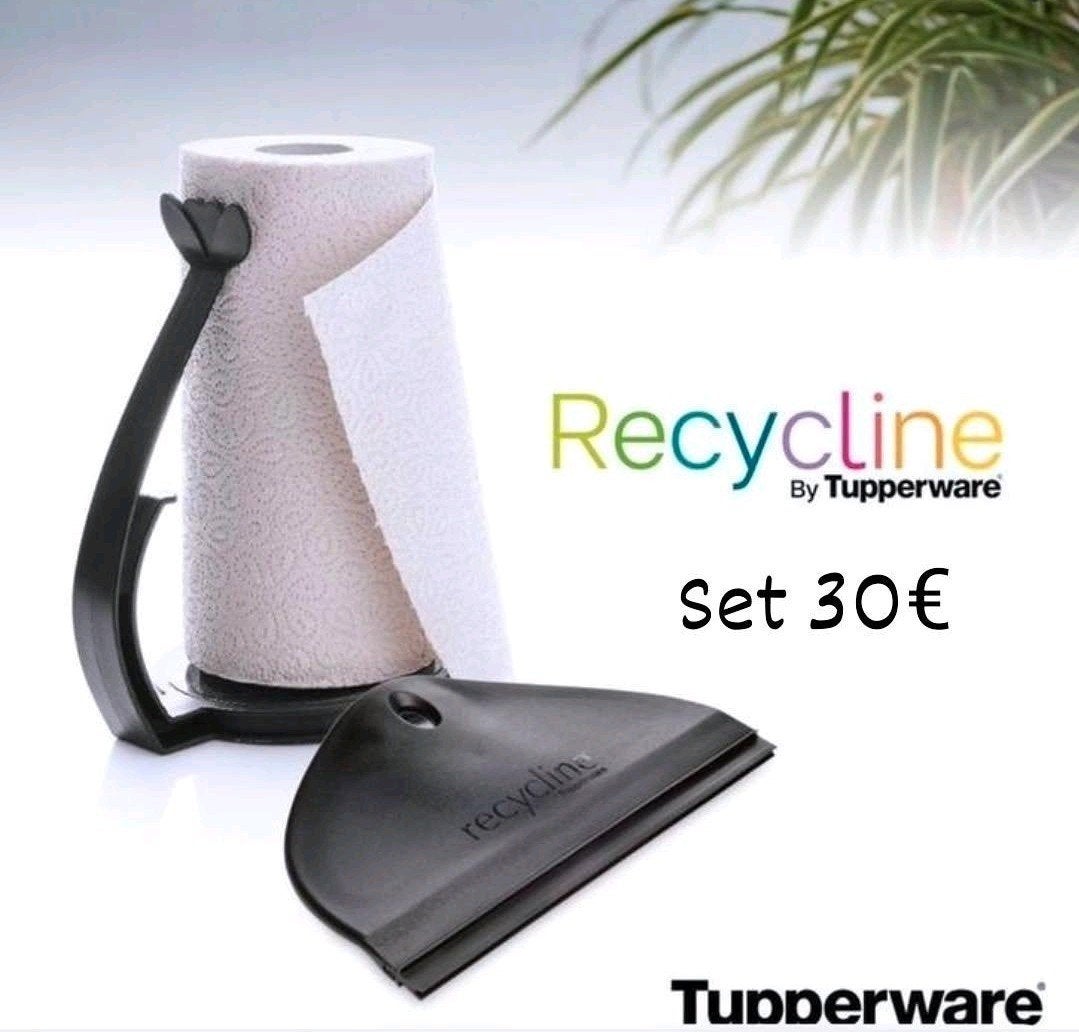 Tupperware set recycline, Ophalen of Verzenden, Nieuw