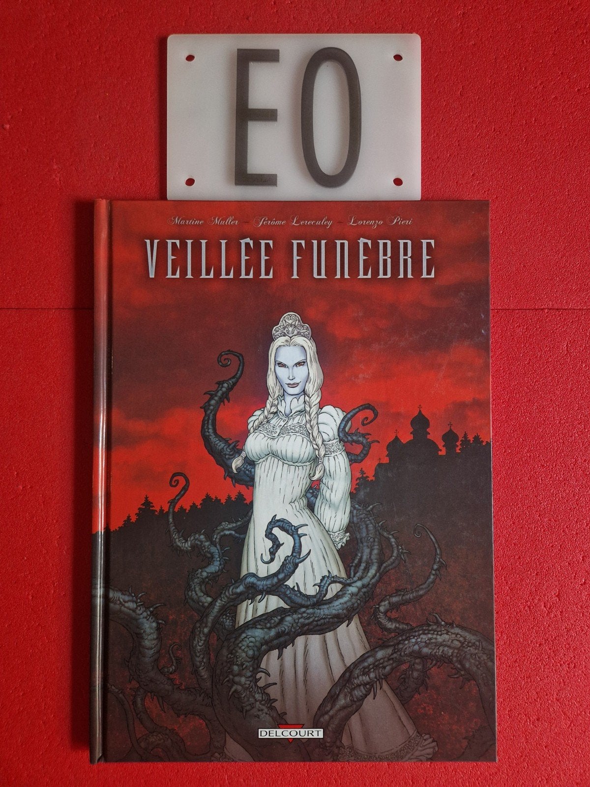 bd veillée funebre, EO, Livres, BD, Enlèvement ou Envoi