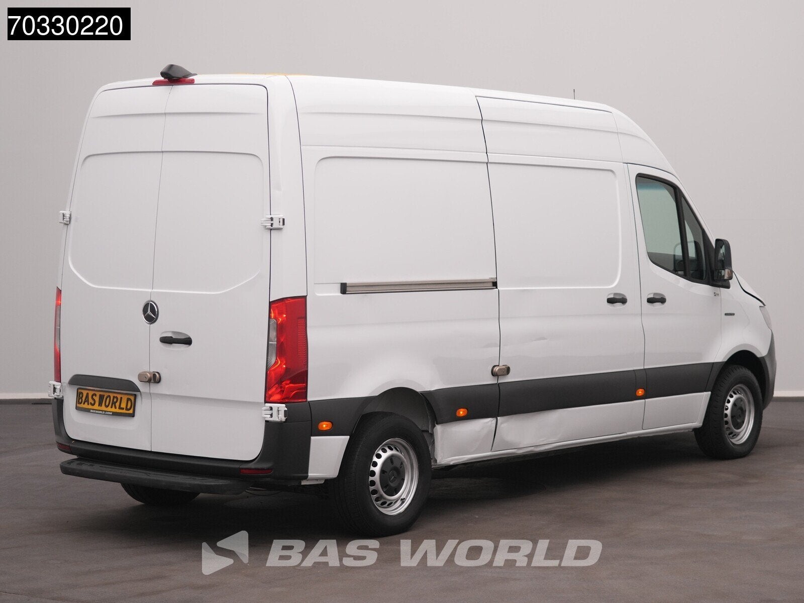 Mercedes eSprinter 312 L2H2 100% Elektrisch 55kWh 145km WLTP, Auto's, Automaat, Stof, Gebruikt, 116 pk