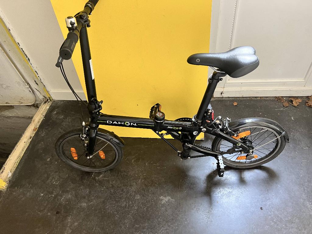 DAHON Jifo Ultracompacte Plooifiets, Comme neuf, Enlèvement, Totalement pliable, Dahon