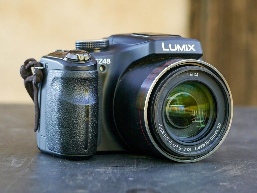 Panasonic Lumix DMC-FZ48, Ophalen, Zo goed als nieuw