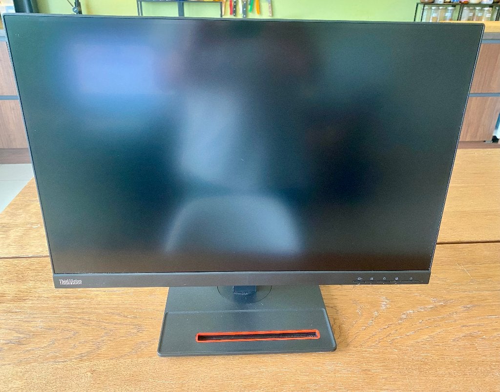 Lenovo ThinkVision T24d-10 | 24", Ophalen, IPS, DisplayPort, In hoogte verstelbaar