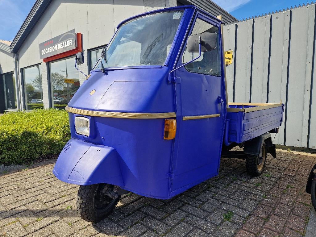 Piaggio APE oldtimer , italiaanse klassieker , ape tm50 p50, Ophalen, 4 versnellingen, Overige merken
