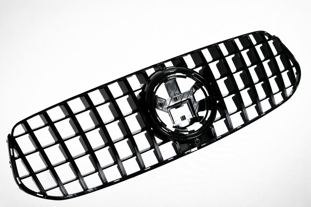 GLANZEND ZWARTE SPORTGRILL VOOR MERCEDES GLE W167/C167 19-23, Ophalen