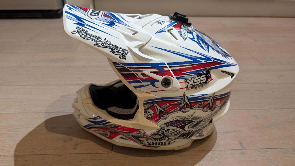 Shoei Motocross helm maat s, Seconde main, Casque off road, Enlèvement, S