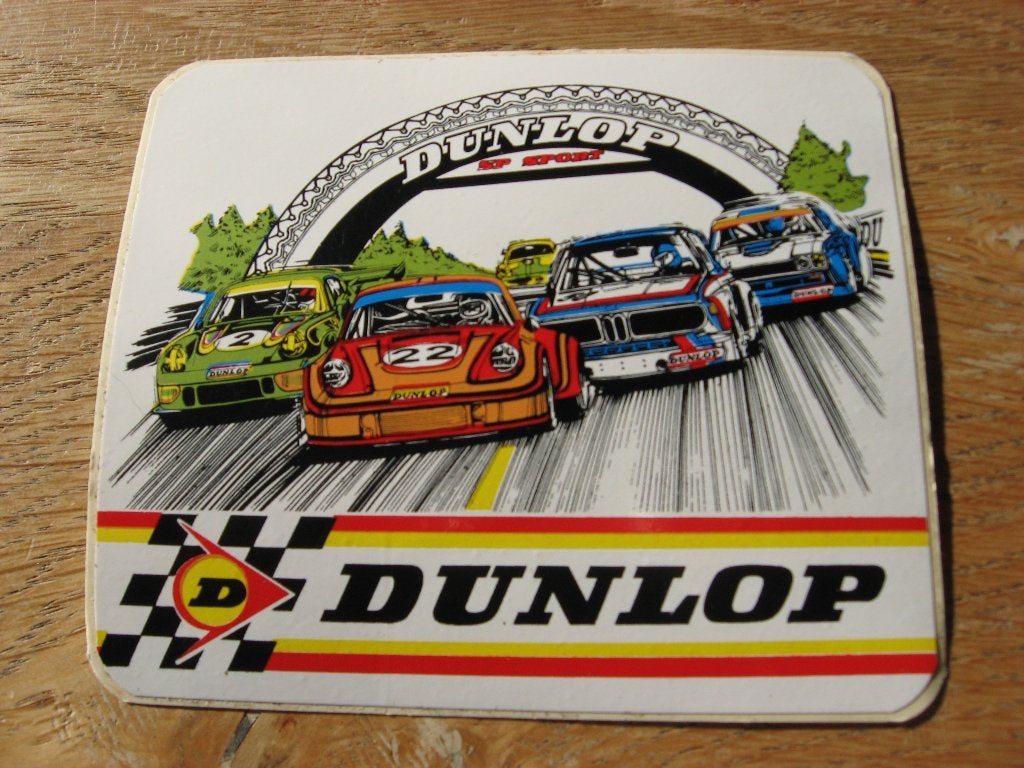 Sticker Dunlop SP Sport, Ophalen of Verzenden, Nieuw, Auto of Motor