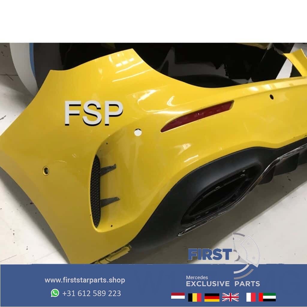 W177 A35 AMG Achterbumper Mercedes A Klasse 2019 2020 PDC ge, Arrière, Utilisé, -, -