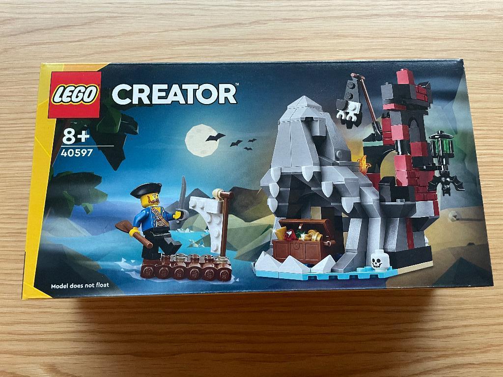 Lego 40597 - Scary Pirates (MISB), Ophalen, Lego